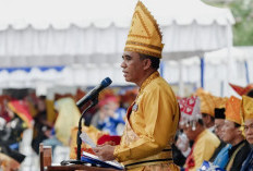 Haru di HUT ke-62, Anwar Hafid Ajak Warga Bersatu Bangun Sulawesi Tengah