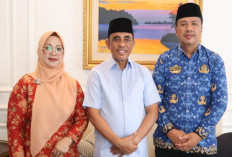 Kepala Kanwil Kemenag Sulteng Jalin Silaturahmi Perdana dengan Gubernur Anwar Hafid