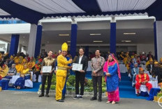 Poso Energi Terima Penghargaan Kepatuhan dan Konsisten Wajib Pajak