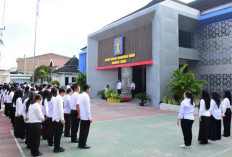 Harkitnas ke-118, Kanwil Kemenkum Sulteng Ajak ASN dan Generasi Muda Bangkit Bersama