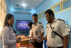 Sambut HBP ke-62, Kanwil Ditjenpas Sulteng Gelar Tes Urine Acak untuk Pegawai