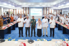 Wagub Sulteng Pimpin HLM TPID–TP2DD Bahas Stabilitas Ekonomi Daerah