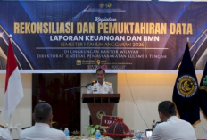 Ditjenpas Sulteng Perkuat Akuntabilitas, Rekonsiliasi Keuangan dan BMN Digelar di Palu