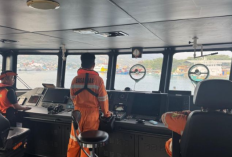 Kapal Balama GT 27 Hilang Kontak, Basarnas Kerahkan KN SAR Bhisma