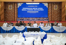Pemerintah Bongkar Modus Impor Ilegal Beras dan Garam, 30 Kontainer Disita