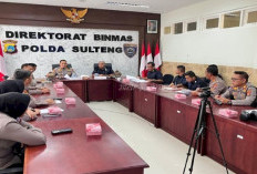 Kanwil Ditjenpas dan Polda Sulteng Perkuat Sinergi Dukung Reintegrasi Klien Pemasyarakatan
