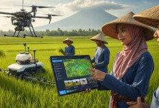 China Kenalkan AI Baru Khusus Pertanian, Dorong Revolusi Smart Agriculture