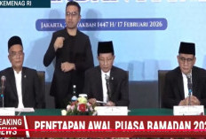 Kemenag Gelar Sidang Isbat 1 Syawal 1447 H, Penentuan Idulfitri Dimulai Sore Ini