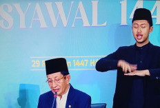 Idul Fitri 1447 H Ditetapkan 21 Maret 2026, Hilal Tak Terlihat di Seluruh Indonesia