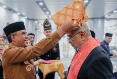 Gubernur Anwar Hafid Sambut Presiden DMDI di Palu, Perkuat Jejaring Dunia Melayu, dan Islam