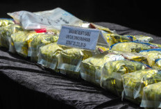 Polda Sulteng Musnahkan 60 Kg Sabu Jaringan Internasional, Selamatkan 300 Ribu Jiwa