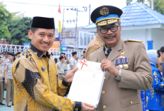 BPN Sulteng Serahkan 50 Sertipikat Tanah Elektronik