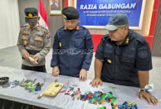 Rutan Donggala Digerebek Malam Hari, 16 Warga Binaan Dites Urine