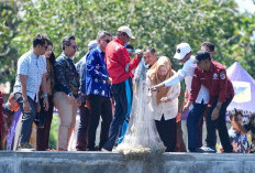 Panen Perdana Vaname di Taipa! Wagub Reny Dorong Tambak Jadi Mesin Baru Ekonomi Biru Sulteng