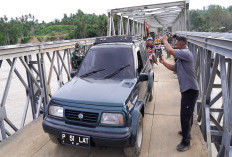 Jembatan Teupin Mane Kembali Terhubung, Warga Aceh Luapkan Syukur dan Haru