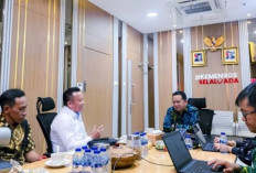 Bupati Morut Kunjungi Kemensos: Penguatan Penanggulangan Kemiskinan harus Disegerakan! 