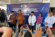 Sulteng Resmikan 2.017 Posbankum Desa dan Kelurahan, Akses Keadilan Kini Menjangkau Pelosok