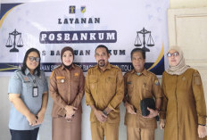 Kanwil Kemenkum Sulteng Perkuat Kualitas Laporan Posbankum Desa/Kelurahan di Tolitoli