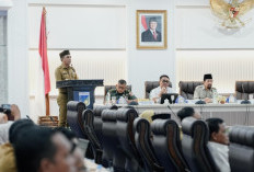 Anwar Hafid Pimpin Rakor Penataan Tambang Ramah Lingkungan, Forkopimda Sulteng Kompak Perkuat Pengawasan