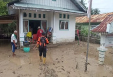 Tim SAR Palu Evakuasi Warga Terdampak Banjir di Desa Wani Donggala