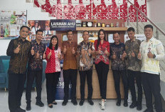 Kanwil Kemenkum Sulteng dan BRIDA Banggai Perkuat Sinergi Layanan Kekayaan Intelektual