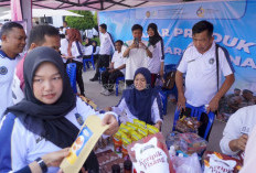 Ditjenpas Sulteng Kampanyekan 'Gerakan Cinta Produk Narapidana', Pameran Meriah