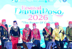 Buka Festival Danau Poso 2026, Anwar Hafid Tekankan Toleransi dan Pelestarian Lingkungan