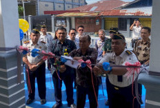 Ditjenpas Sulteng Resmikan Pos Bapas Poso untuk Perkuat Layanan Pemasyarakatan