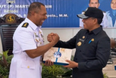 Gubernur Sulteng Hadiri Sertijab Danlanal Palu, Tekankan Penguatan Sinergi Daerah dan TNI AL