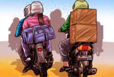 Tips Mudik Lebaran ke Jawa Timur Lebih Seru Naik Motor