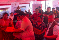 Ditjenpas Sulteng Salurkan Bantuan untuk Korban Gempa Sigi