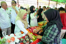 Wagub Sulteng Buka Gerakan Pangan Murah, Upaya Tekan Inflasi Jelang Ramadan dan Idul Fitri