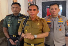 Gubernur Anwar Hafid dan Forkopimda Sulteng Bahas Isu Strategis Daerah Jelang Ramadan