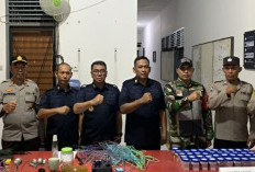 Razia Halinar di Rutan Poso, Petugas Sita Ponsel hingga Senjata Rakitan