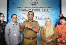 Buka Retret ASN Nasrani di Palu, Anwar Hafid Tekankan Spiritualitas sebagai Fondasi Pelayanan