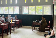 SMA Negeri 1 Parigi Gelar Ujian Sumatif Akhir Tahun, Siswa Ikuti dengan Serius