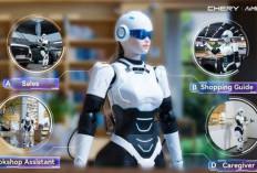 Dalami Robot AiMOGA dan Kaitannya dengan Chery