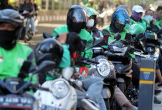 Pengemudi Ojol di Solo Sambut Kenaikan BHR: Senang Banget, Terima Kasih Presiden Prabowo