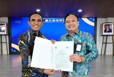 Pemprov-Sulteng Terima Aset Tanah Rampasan Negara dari KPK