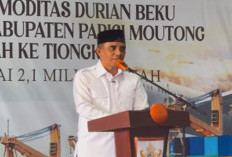 Gubernur Anwar Hafid: Ekspor Perdana 27 Ton Durian Parigi Moutong Dongkrak Harapan Petani Sulteng