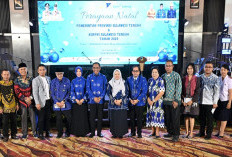 Natal Oikumene 2025, Gubernur Anwar Harapkan Berkah bagi Masyarakat dan Pembangunan Sulteng