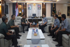 Kanwil Kemenkum Sulteng dan Kodam XXIII/Palaka Wira Perkuat Sinergi Pembangunan dan Perlindungan Hukum