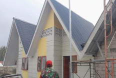 Progres Huntara dan Huntap di Aceh–Sumbar: 9 Unit Rampung, Sebagian Masuk Tahap Akhir