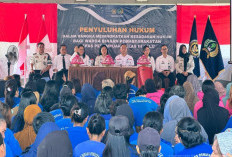 Kemenkum Sulteng Perkuat Kesadaran Hukum Warga Binaan di Lapas Palu