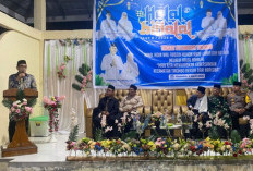 Bupati Parigi Moutong Ajak Warga Perkuat Kebersamaan saat Halalbihalal di Tinombo