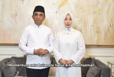 Gubernur Sulteng Anwar Hafid Sampaikan Ucapan Selamat Menunaikan Ibadah Puasa 