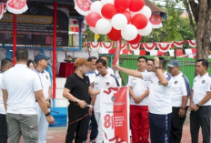 Pekan Olahraga HUT RI di Kanwil Ditjenpas Sulteng Dibuka, Layanan Lapas Jadi Sorotan