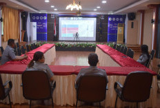 Kanwil Kemenkum Sulteng Ikuti Sosialisasi SKM Online Dukung Peningkatan Layanan Publik