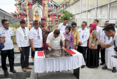 Lapas Luwuk Tingkatkan Pembinaan Spiritual dengan Peresmian Pura Maitri Santhi