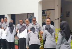 Kanwil Kemenkum Sulteng Gelar Halalbihalal untuk Perkuat Kebersamaan Pegawai